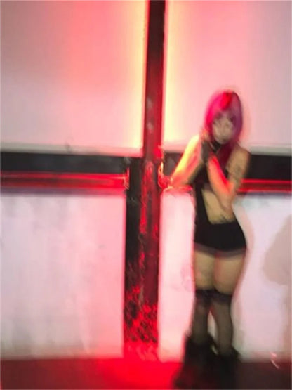 Seltsame Puss Sexy Halter Strampler Frauen Kreuz Hohl Taillen Ärmellose Trend Chic Hottie Solide Dünne Straße Clubwear Overall So ist Leben