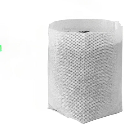 Eco-Friendly Biodegradable Nursery Bags for Plant Growth - Set of 100 Non-woven Fabric Seed Sowing Flower Pots Gardening Tools - So ist Leben