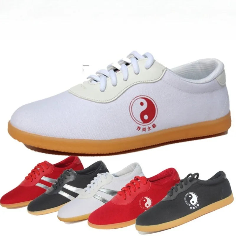 Kampfsport Tai Chi Kung Fu Schuhe Taekwondo Wushu Karate Sport Trainingsschuhe Traditionelle chinesische Segeltuchschuhe So ist Leben