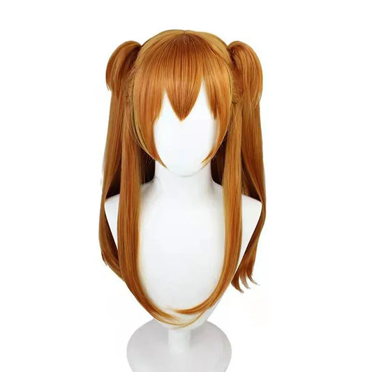 Asuka Langley Soryu Cosplay Kostüm Perücke Haars pangen Rei Ayanami Cosplay Mädchen Frauen Halloween Loli Kleidung Zubehör So ist Leben