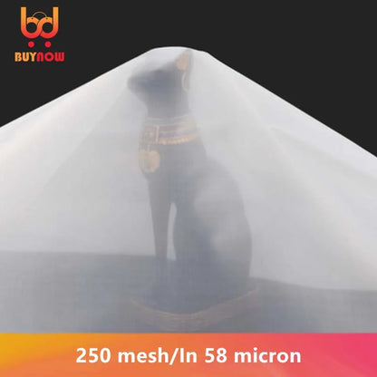 500 Mesh/In 25 Mikron Gaze Wasser Nylon Filter Mesh Sojabohnen Farbe Bildschirm Kaffee Wein Netz Stoff Industrie Filtertuch