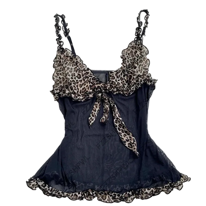 Einzigartiges Harajuku Mesh Garn Rock Goth Y2k Tank Top 2000S Hiphop CozyFit    Weste Vintage Punk ärmelloses Top Chic Streetwear Crop Top So ist Leben