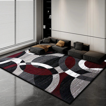 Nordic Abstract Luxury Carpet Home Decoration Living Room Fluffy Plush Rugs 200x300cm Bedroom Office Area Antiskid Floor Mats - So ist Leben