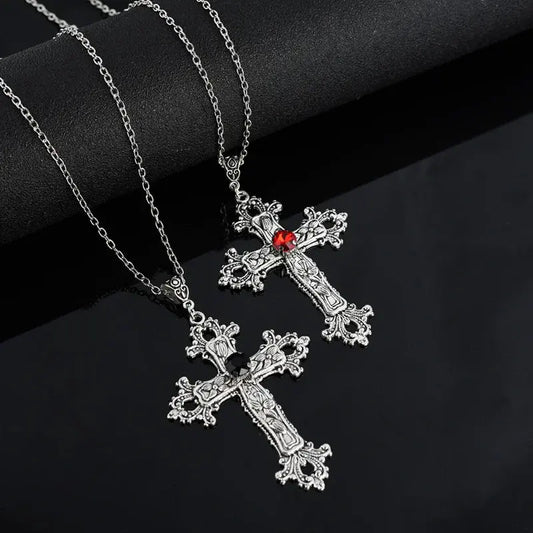 Anime Death Note Misa Amane Cosplay Halskette Kreuz Anhänger Kette Frauen Männer Schmuck Gothic Lolita Prop Zubehör Halloween - So ist Leben