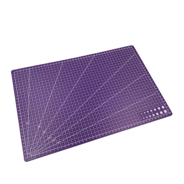 Langlebige A3/A4/A5 Multifunktionale Schneidematte Diy Handwerk Kunst Gravur Bord Papier Carving Pad Hohe Elastizität Zähigkeit So ist Leben