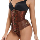 Korsett Dessous Bund für Frauen Gothic Kostüm Shapewear Palastartige Unterbrust Frauen Floral Top M6CD So ist Leben