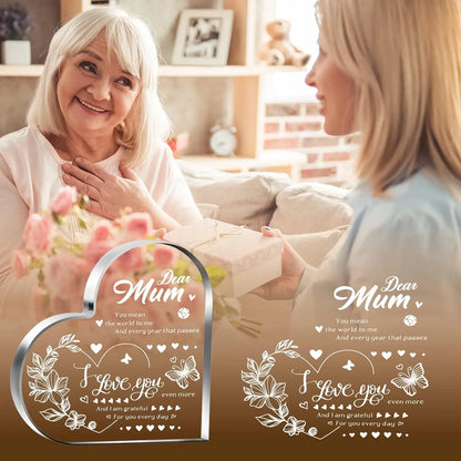 Geschenkidee für Mama/Mama zum Muttertag - So ist Leben