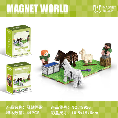 Magnetische Bausteine mit mehreren Formen – Endlose Baupöglichkeiten für Kinder zur Erkundung So ist Leben