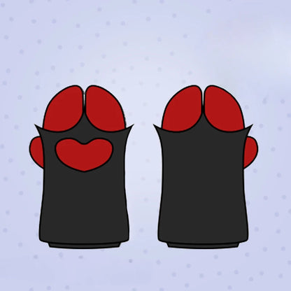 Furry Kig Paw Handschuhe Cosplay Kostüme Schaf Ziege Fursuit Tier Kralle - So ist Leben