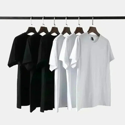 Kurzarm Casual Sommer Modische Streetwear Kurzarm T-shirts - So ist Leben