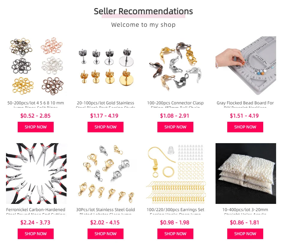 Legierung Zubehör Schmuck Erkenntnisse Set Reparatur Werkzeuge Karabinerverschluss Offene Biegeringe Ohrring Haken für DIY Schmuck Machen Liefert So ist Leben