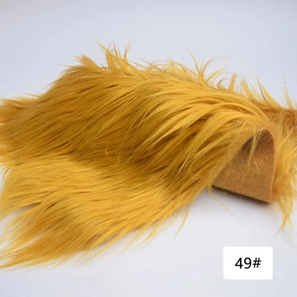 Diverse Farben Faux Pelz Stoff 25x45 cm 8 cm - So ist Leben