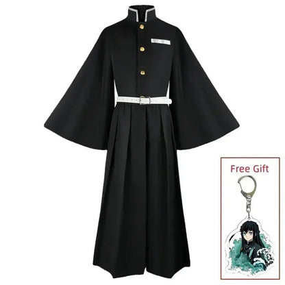 Anime und Zylinder Muichiro Kospy Kos Tsume Dämon Sayaer Kospy Dämonentöter: Kimetsu no Yaiba Dämonentöter Uniform Perücke Haween Kos Tsume für Frau So ist Leben