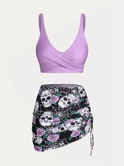 Plus Size Bikini Set im modernen Strandstil So ist Leben