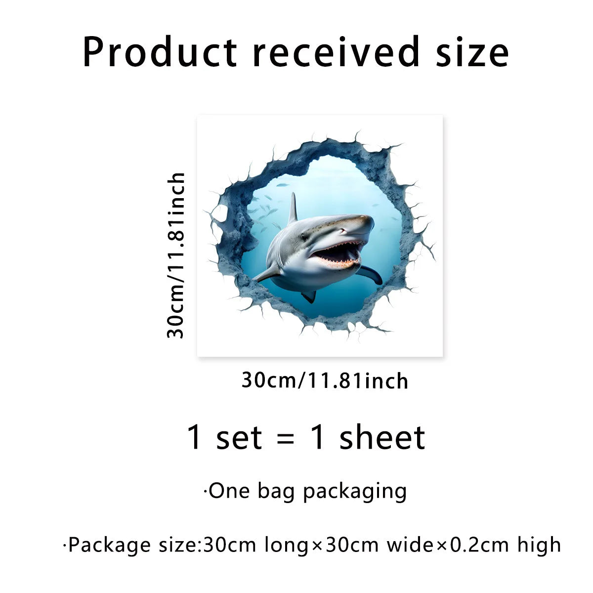 1pc 3D Sea World Shark Lustige Toilette Aufkleber Badezimmer Wc Deckel Rückenlehne Wand Vinyl Aufkleber Selbst-klebe wasserdicht Aufkleber So ist Leben