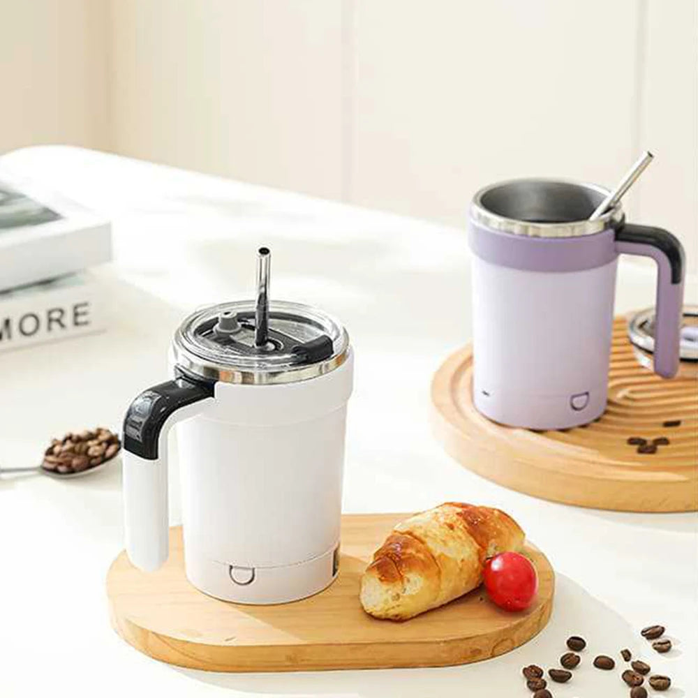 Automatischer Rührbecher – Moderner 380‑ml Becher mit Technik - So ist Leben