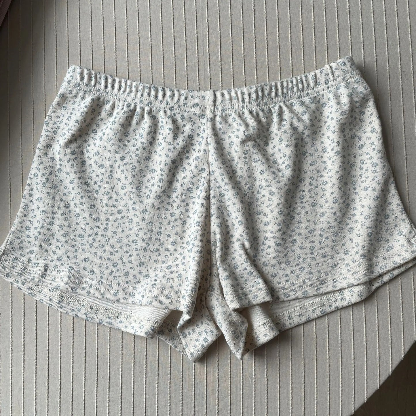 Süße Blumendruck Öse Schleife abgeschnittene Westen Frauen Baumwolle beiläufige dünne Spitzenbesatz Tank Tops Vintage Adrette süße Leibchen Y2K So ist Leben