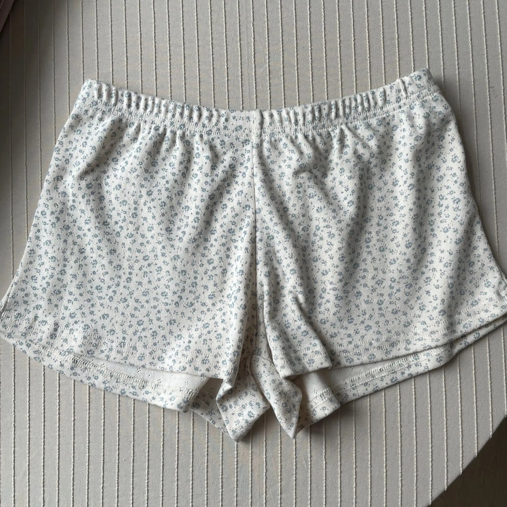 Süße Blumendruck Öse Schleife abgeschnittene Westen Frauen Baumwolle beiläufige dünne Spitzenbesatz Tank Tops Vintage Adrette süße Leibchen Y2K So ist Leben