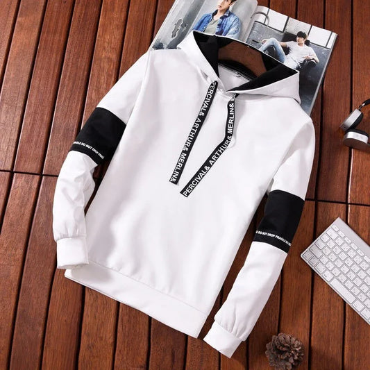 Lässige Hip-Hop-Mode Langarm-Sweatshirts Hoodies - So ist Leben