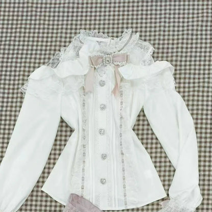 Kawaii Zweiteiler im japanischen Stil mit Schleife - So ist Leben
