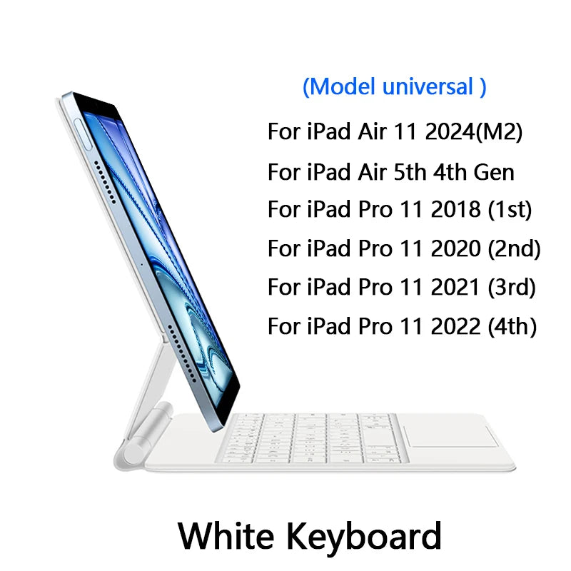 Magnetisches Tastatur‑Case für iPad Air & Pro
