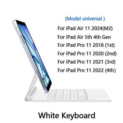 Magnetisches Tastatur‑Case für iPad Air & Pro