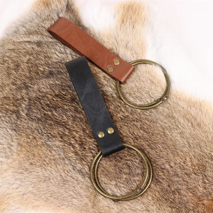 Cosplay Mittelalter Retro Gürtel Renaissance Kupfer Münze Taille Tasche Viking Ritter Rock Clip Schlüsselbund Halloween Rollenspiel Prop So ist Leben