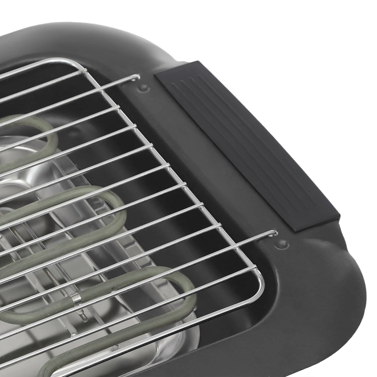 Elektrogrill, 2000 W, 6 Gänge, elektrischer Tischgrill, leichter Arbeitsplatten-Grill So ist Leben