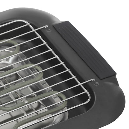 Elektrogrill, 2000 W, 6 Gänge, elektrischer Tischgrill, leichter Arbeitsplatten-Grill So ist Leben