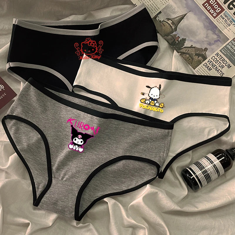 Sanrio Cartoon Accessoire Set mit modernen Charaktermotiven