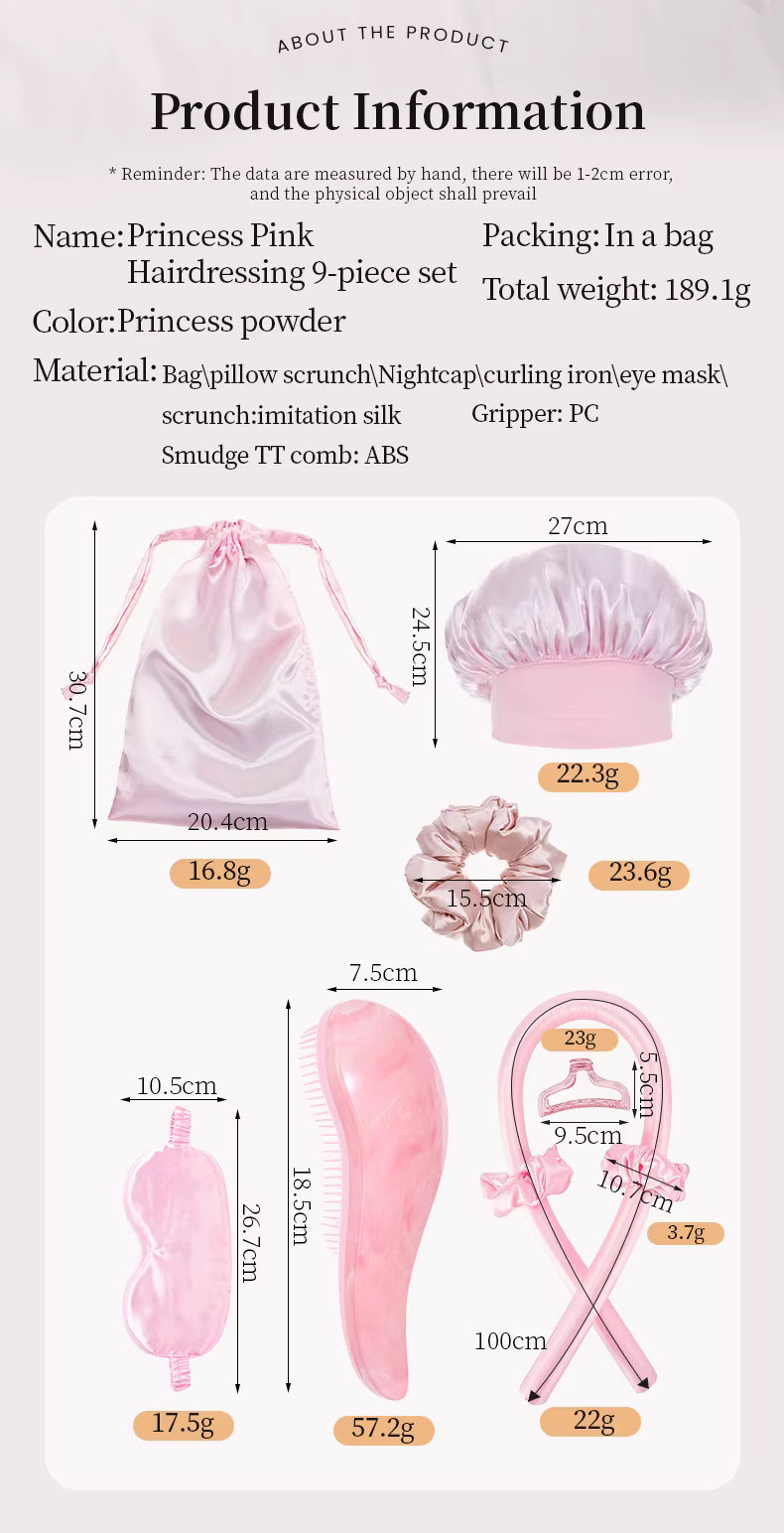 Schlaffrisur‑Design‑Set für kreative und stilbewusste Menschen So ist Leben