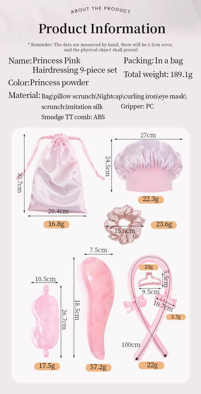 Schlaffrisur‑Design‑Set für kreative und stilbewusste Menschen So ist Leben