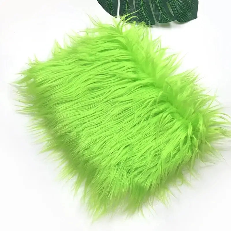 Diverse Farben Faux Pelz Stoff 25x45 cm 8 cm - So ist Leben