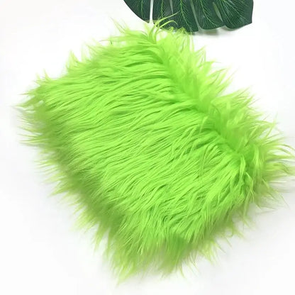 Diverse Farben Faux Pelz Stoff 25x45 cm 8 cm - So ist Leben