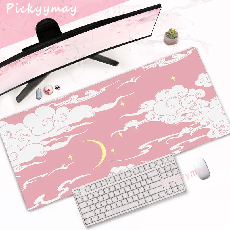 Kirschblüten Mousepad im modernen Sakura‑Design - So ist Leben