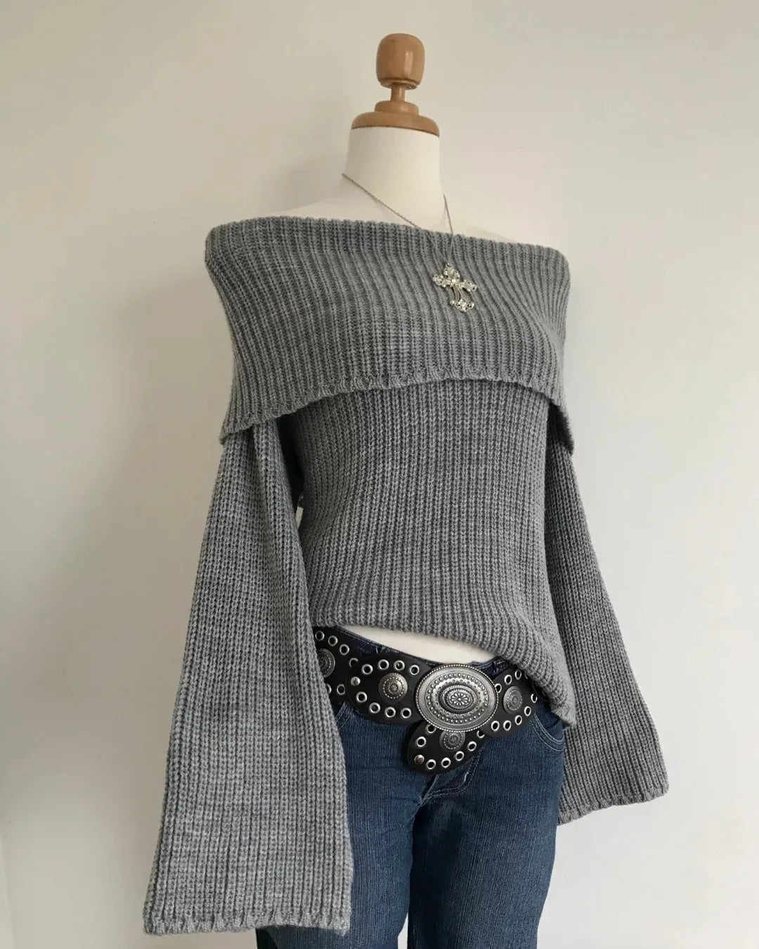 Spicy Girls Stripe Harajuku Y2k Langarm Top Streetwear Rock Goth Chic Crop Top Hip Hop Chic Langarm Pullover Mode Punk So ist Leben