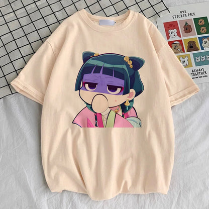 Klassisches, bequemes, farbenfrohes Hip-Hop-Shirt - So ist Leben
