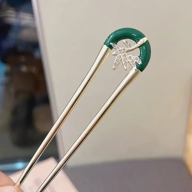Neue Retro Temperament Perle U-förmigen Haarnadel Pille Kopf Platte Haar Ware Haarnadel Haarnadel Kopfbedeckungen Großhandel So ist Leben