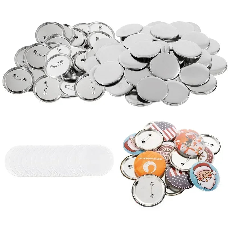 Button Badge Maker Formen DIY Pin Button Maker Pressmaschine Teile Abzeichen Punch Press Formen für Button Maker der Serie DC108 So ist Leben