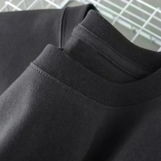 Hochwertige Baumwoll-T-Shirts mit Grafik für Herren - So ist Leben