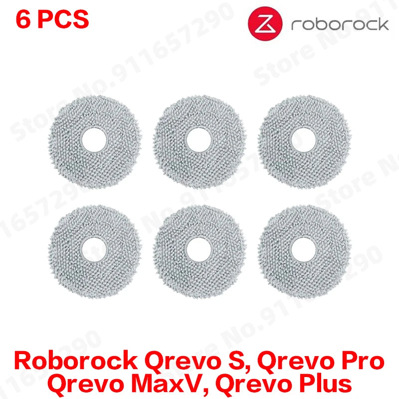 Roborock Qrevo S, Qrevo Pro, Qrevo MaxV, Qrevo Plus Staubsaugerteile Hauptwalze Seitenbürste Filter Mopp Pad Stoff Staubbeutel So ist Leben