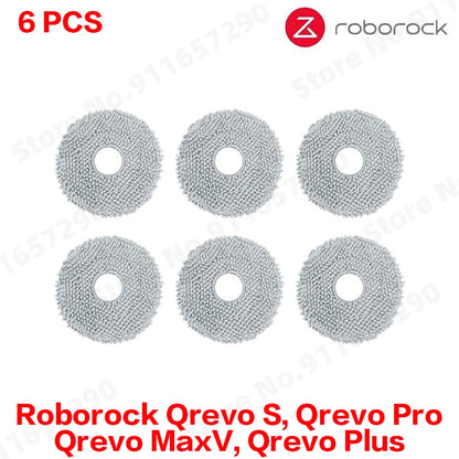 Roborock Qrevo S, Qrevo Pro, Qrevo MaxV, Qrevo Plus Staubsaugerteile Hauptwalze Seitenbürste Filter Mopp Pad Stoff Staubbeutel So ist Leben