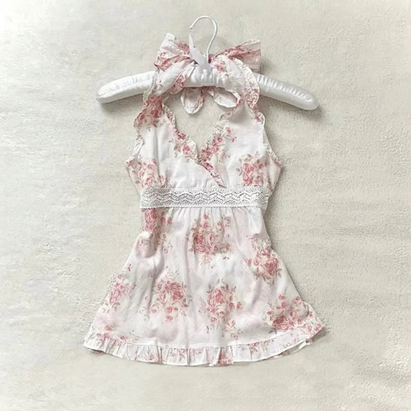 Y2K Rosa Coquette Nette Maiden Süße Frauen Kleidung Heiße Spitze Baby T Harajuku Schlank Tops Klassische Kurzarm Vintage Chic Shirts So ist Leben