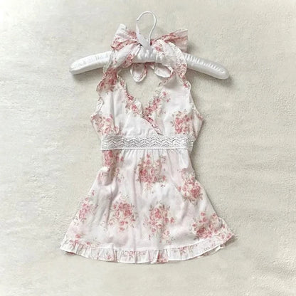 Y2K Rosa Coquette Nette Maiden Süße Frauen Kleidung Heiße Spitze Baby T Harajuku Schlank Tops Klassische Kurzarm Vintage Chic Shirts So ist Leben