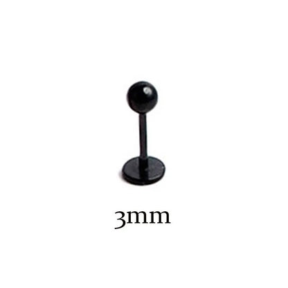 1 STÜCK Neuer Chirurgenstahl Winziger Zirkon Kristall Tragus Helix Piercing Labret Lippenbolzen Nasenring Innengewinde Niedlicher Körperschmuck So ist Leben