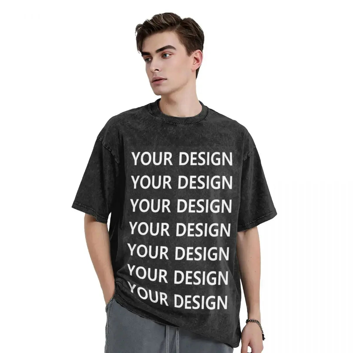 Hippie Custom DIY machte Ihr Bild Strand T Shirt - So ist Leben