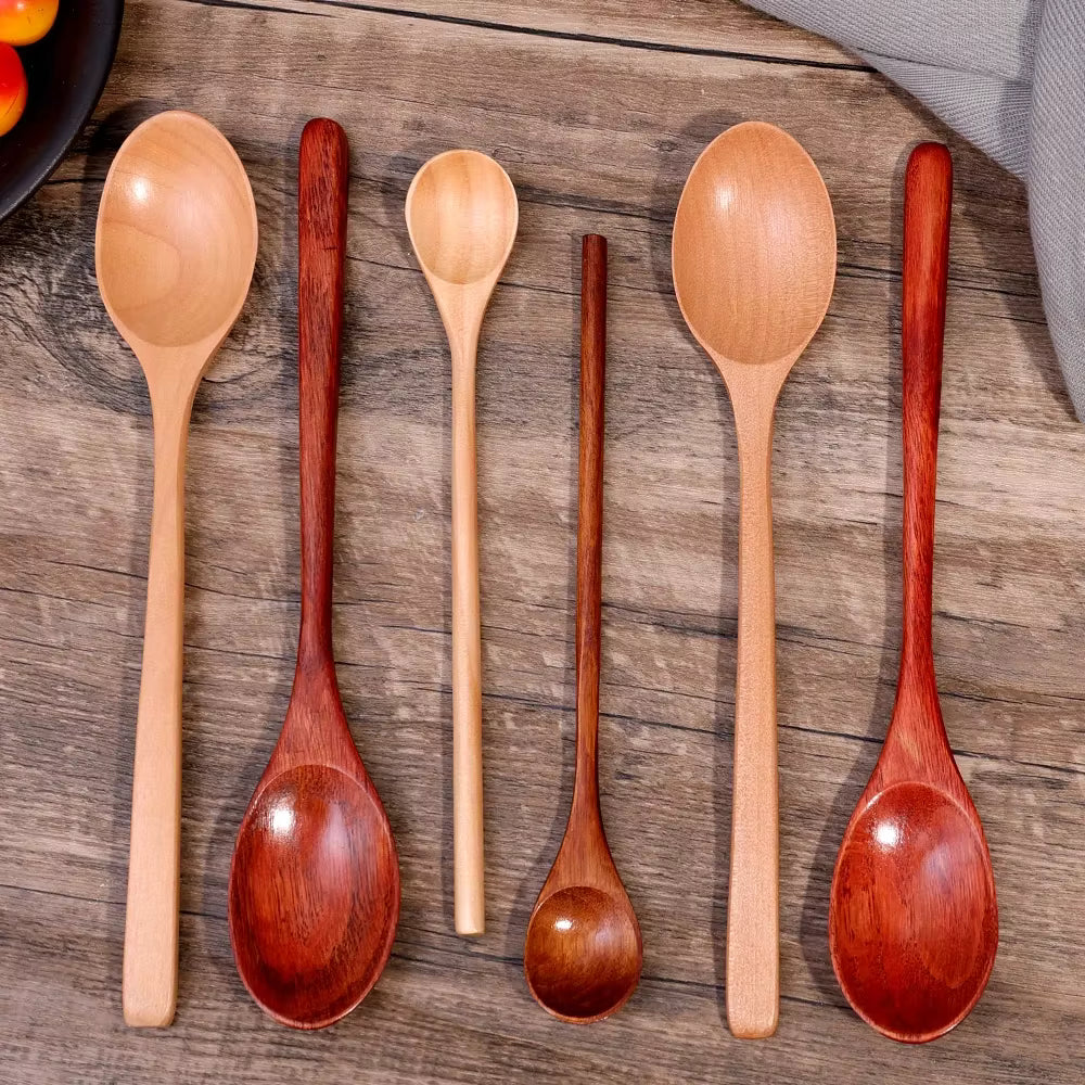 Holzlöffel Set für Küche | Natürlich & modern So ist Leben