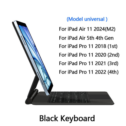 Magnetisches Tastatur‑Case für iPad Air & Pro