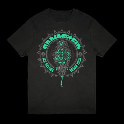Hochwertige Baumwoll-T-Shirts mit Grafik für Herren - So ist Leben
