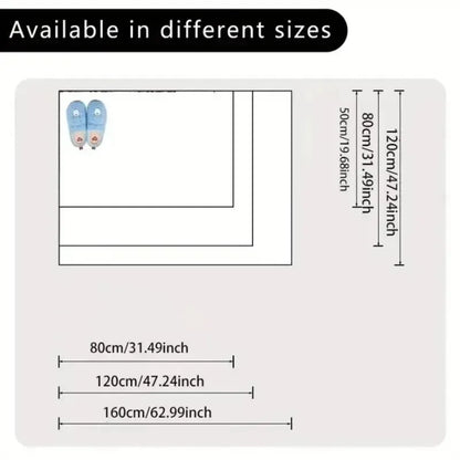 Gothic Schwarz Weiß Teppich Matte Teppich Vintage Muster Rutschfeste Bodenmatte für Wohnzimmer Schlafzimmer Dekoration Kann als Geschenk gegeben werden - So ist Leben